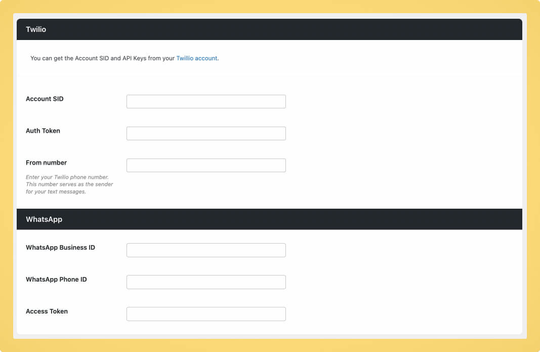 WhatsApp and Twilio