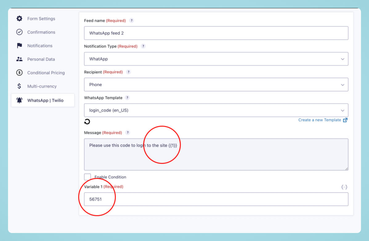 Gravity Notifications Tailored Messages