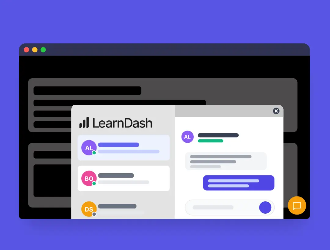 Private Messaging for LearnDash